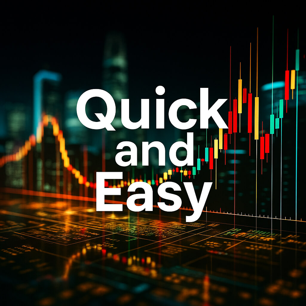 Rychle a snadno – registrace kódu LEI za méně než 10 minut s finančním grafem na pozadí