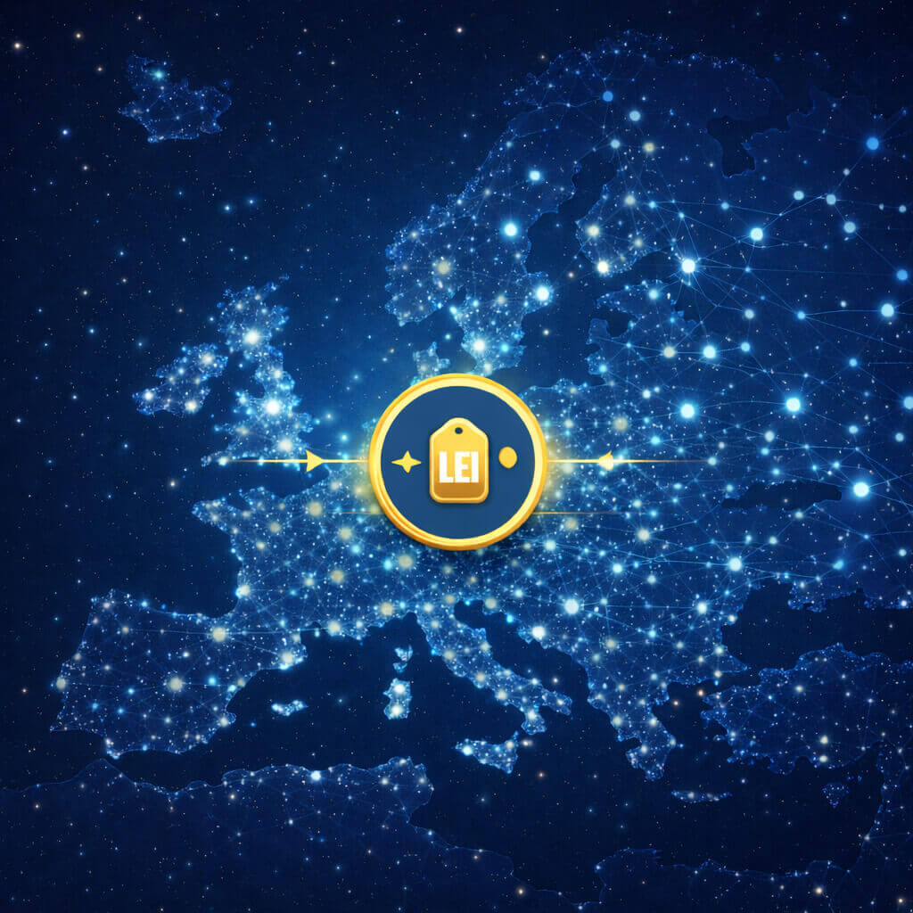 Jak LEI funguje ve finančním systému a regulační infrastruktuře EU