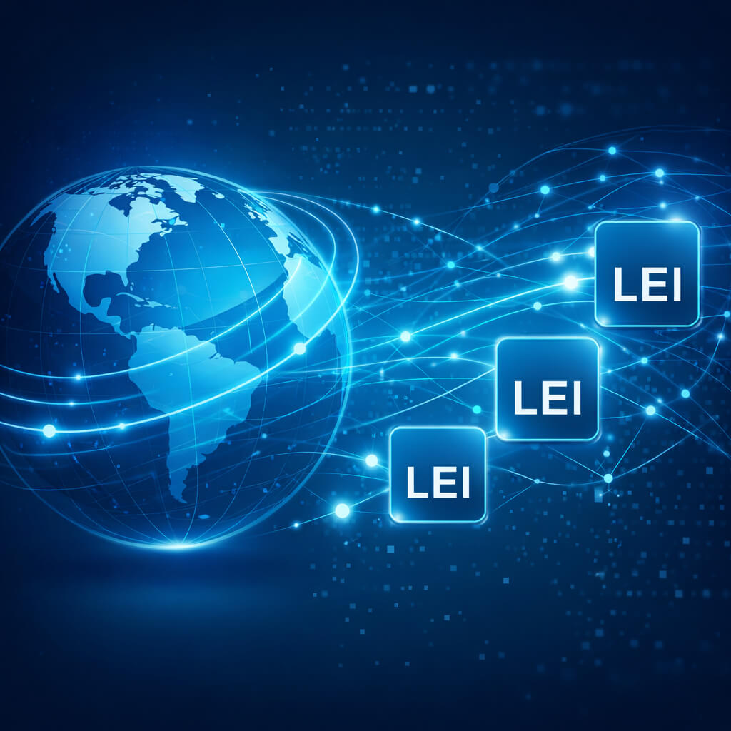 Globální finanční transakce v rámci pravidla FATF Travel Rule a strukturovaná data o identitě subjektů pomocí LEI